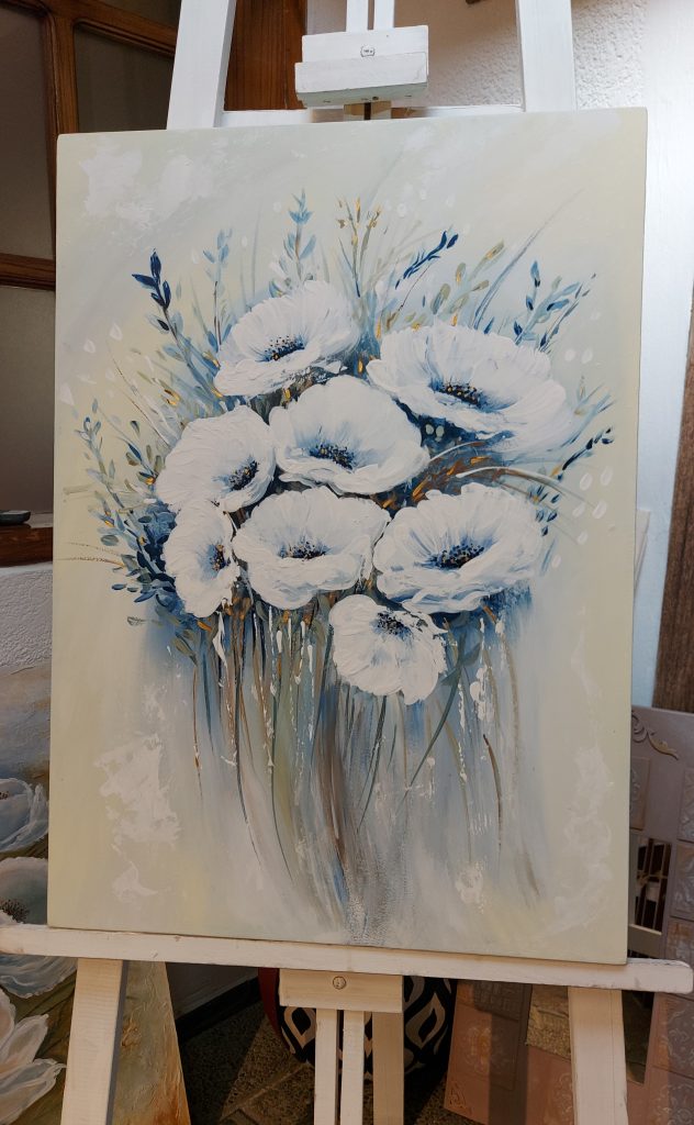 Amapolas Blancas 1