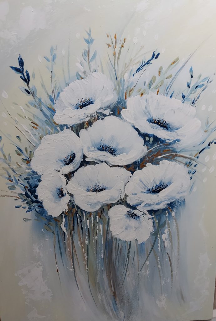Amapolas Blancas 2