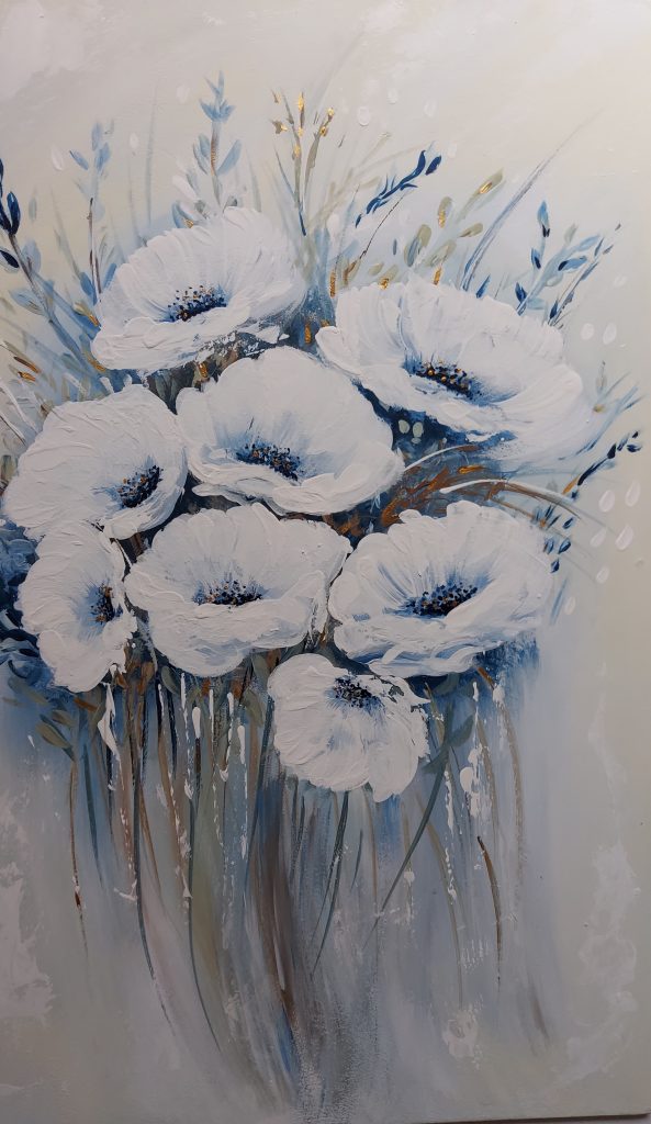 Amapolas Blancas 3