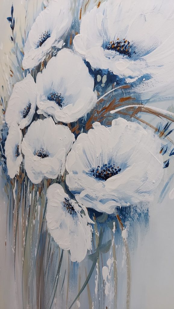 Amapolas Blancas 5